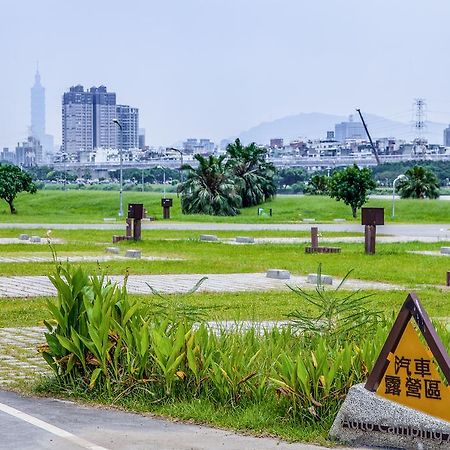 Taipei Hua Zhung Campsite Экстерьер фото