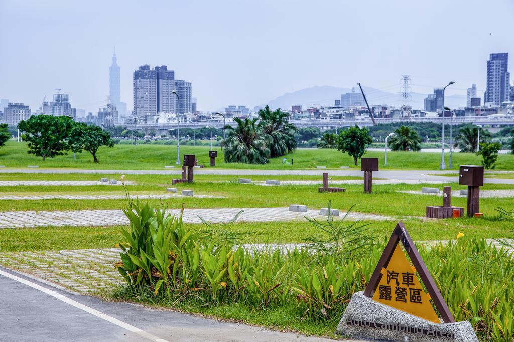 Taipei Hua Zhung Campsite Экстерьер фото